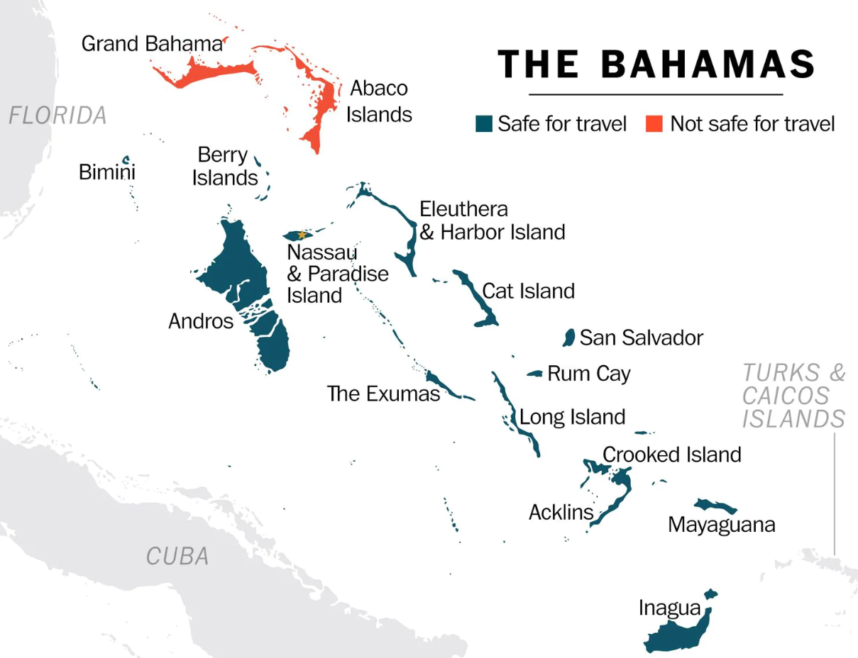 The Bahamas is open for business after Hurricane Dorian